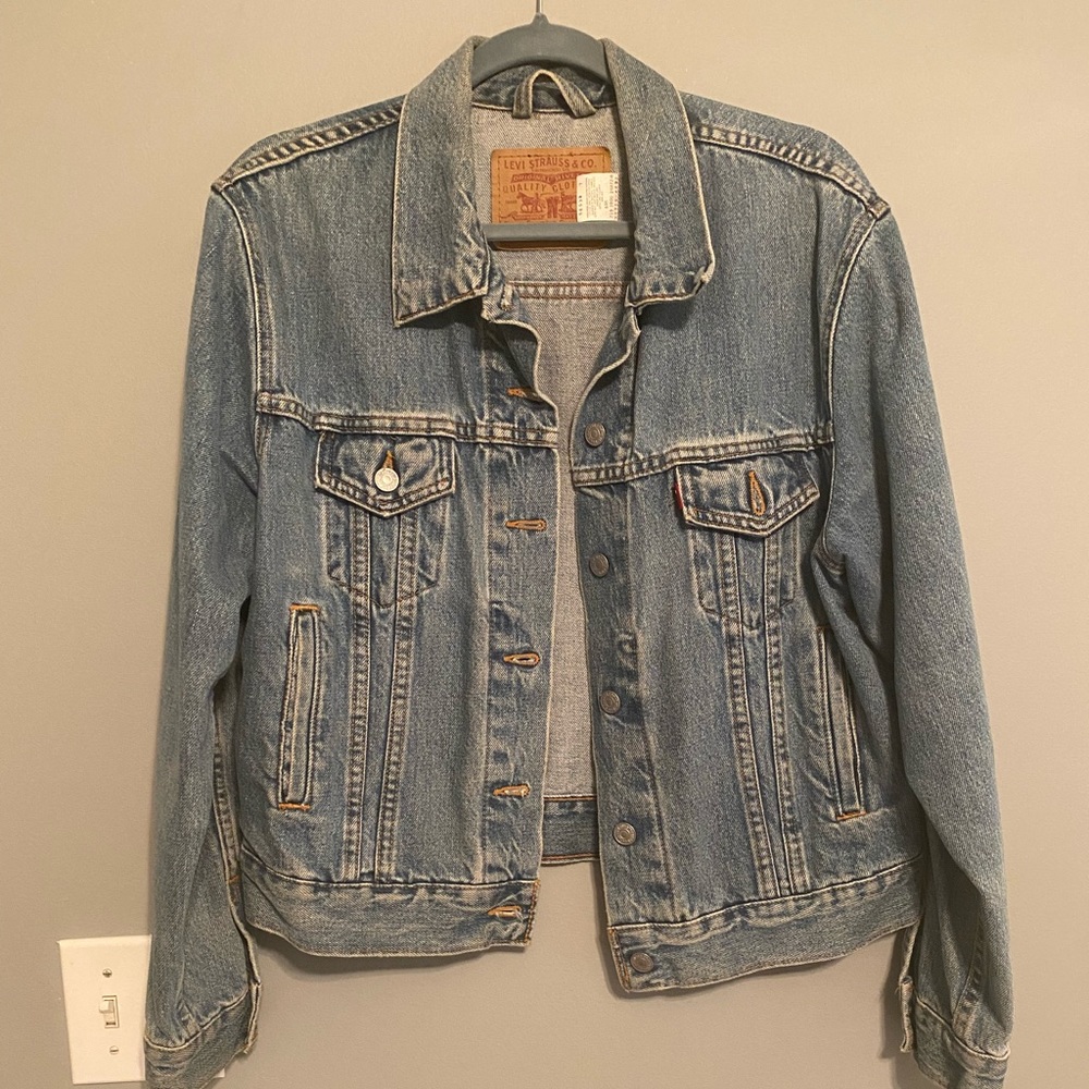 Authentic Levi’s vintage jean jacket